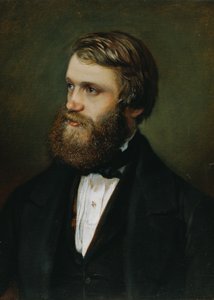 autoportret autorstwa Eduard Ritter von Engerth