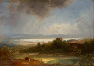 Zamek Starnberg mit Würmsee