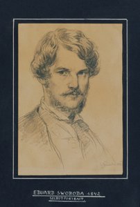 autoportret autorstwa Eduard Swoboda