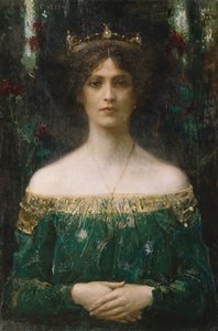 Córka króla, przed 1902 rokiem.