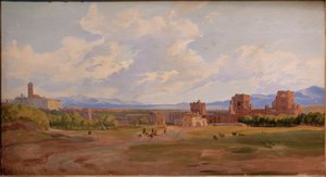 Rom, San Giovanni in Laterano autorstwa Eduard Wilhelm Pose