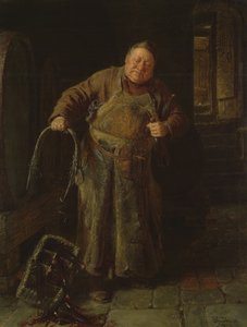 Złamana rękojeść, 1900 autorstwa Eduard von Grutzner
