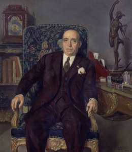 Portret Ildefonso Fierro