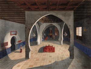Meczet autorstwa Eduardo Flores Ibáñez