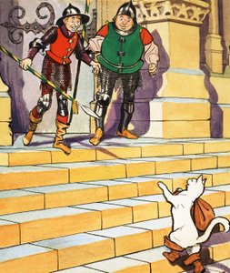 Historia Puss-in-Boots