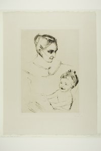 Radość matki autorstwa Edvard Munch