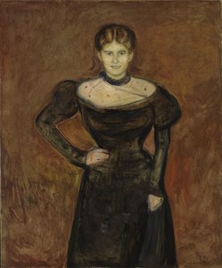 Aase Norregaard autorstwa Edvard Munch