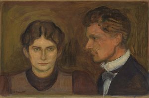 Aase i Haralda Norregaarda autorstwa Edvard Munch