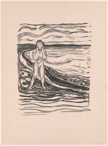 Rozpacz Alfy autorstwa Edvard Munch