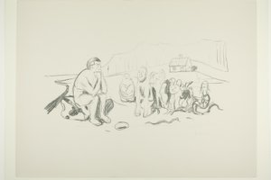 Potomstwo Alfy autorstwa Edvard Munch
