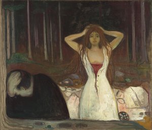Proch autorstwa Edvard Munch