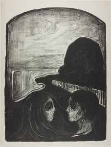 Atrakcja I autorstwa Edvard Munch