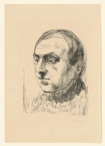 Christian Gierløff autorstwa Edvard Munch