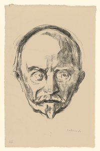 Christian Sinding autorstwa Edvard Munch
