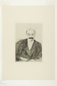 Dr Max Asch autorstwa Edvard Munch