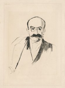 dr Max Asch autorstwa Edvard Munch