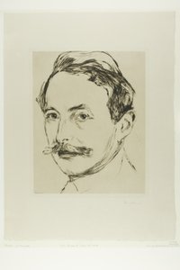 Dr Max Linde autorstwa Edvard Munch