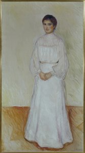 Ellen Warburg autorstwa Edvard Munch