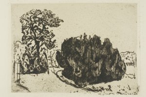 Wieczór w Parku autorstwa Edvard Munch