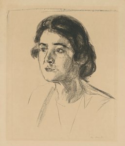Pani Wedel II autorstwa Edvard Munch