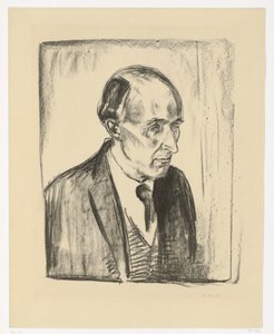 Frederick Delius autorstwa Edvard Munch