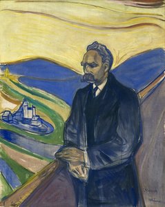 Fryderyk Nietzsche autorstwa Edvard Munch