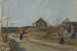 De Vestre Akerpolish autorstwa Edvard Munch