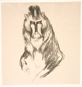 Goryl (kontynent) autorstwa Edvard Munch