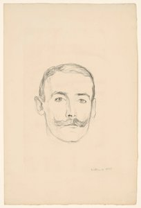 Harry hrabia Kessler II autorstwa Edvard Munch