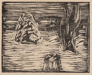 Czy macie śnieg I autorstwa Edvard Munch