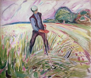 Sianokosy autorstwa Edvard Munch