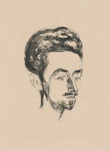 Helge Rode autorstwa Edvard Munch