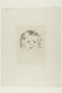 Córka Herberta Esche autorstwa Edvard Munch