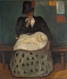 Dziedzictwo autorstwa Edvard Munch