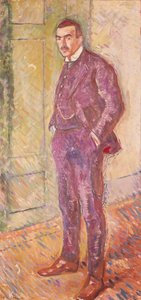 Jappe Nilssen autorstwa Edvard Munch