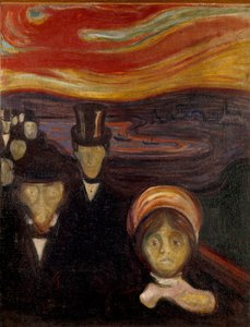 Malowidło udręki autorstwa Edvarda Muncha autorstwa Edvard Munch