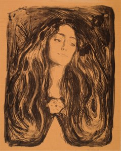 Madonna autorstwa Edvard Munch