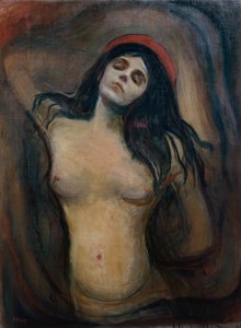 Madonna autorstwa Edvard Munch