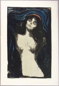 Madonna autorstwa Edvard Munch