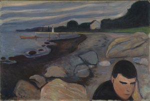 Melancholia autorstwa Edvard Munch