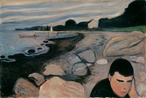 Melancholia autorstwa Edvard Munch