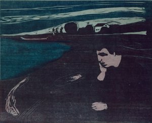 Melancholia autorstwa Edvard Munch