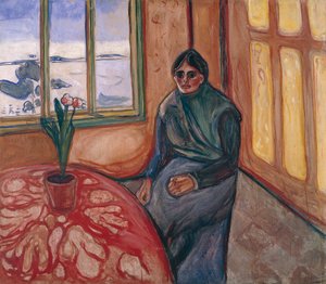 Melancholia / Laura autorstwa Edvard Munch