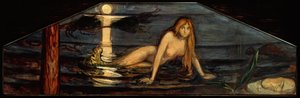Syrena autorstwa Edvard Munch
