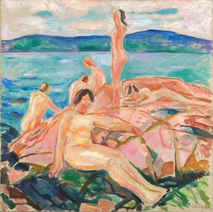 Połowa lata autorstwa Edvard Munch