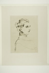Pani Marie Linde autorstwa Edvard Munch