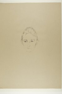 Pani Marie Linde autorstwa Edvard Munch