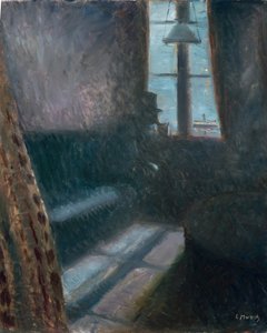 Noc, Saint Cloud autorstwa Edvard Munch