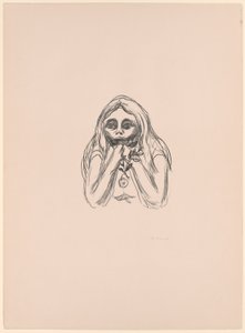 Oczy Omegi autorstwa Edvard Munch