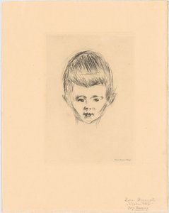 Portret Andreasa Schwarza autorstwa Edvard Munch